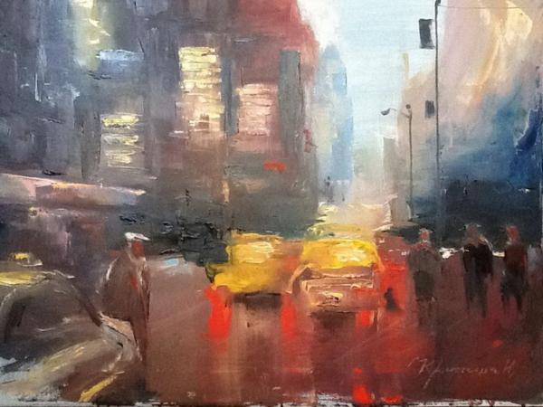 25 Oil Paintings by Christina Nguyen