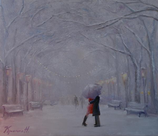 25 Oil Paintings by Christina Nguyen