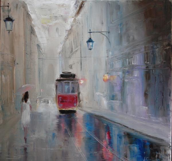 25 Oil Paintings by Christina Nguyen