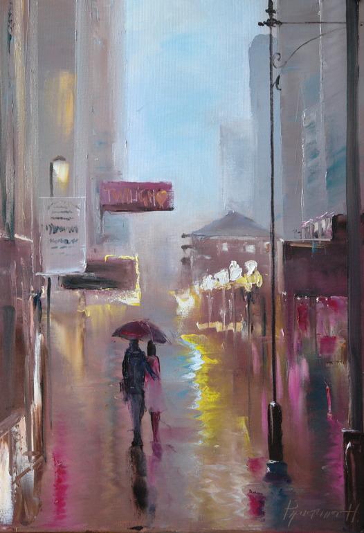 25 Oil Paintings by Christina Nguyen