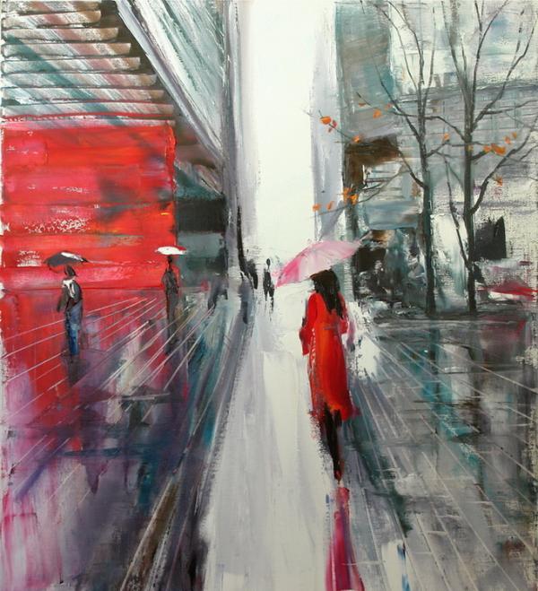 25 Oil Paintings by Christina Nguyen