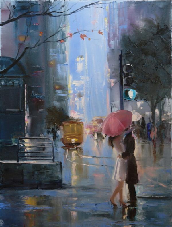 25 Oil Paintings by Christina Nguyen