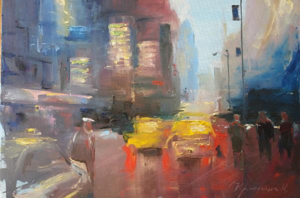 25 Oil Paintings by Christina Nguyen