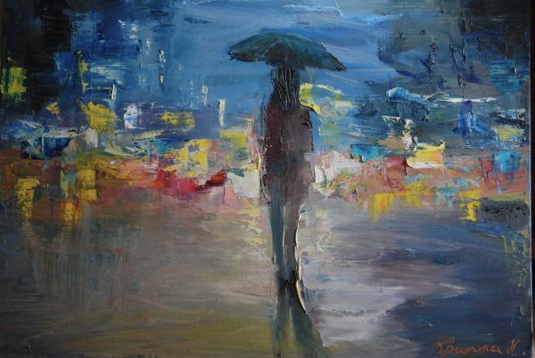 25 Oil Paintings by Christina Nguyen