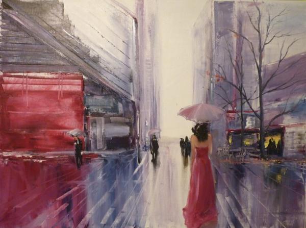 25 Oil Paintings by Christina Nguyen