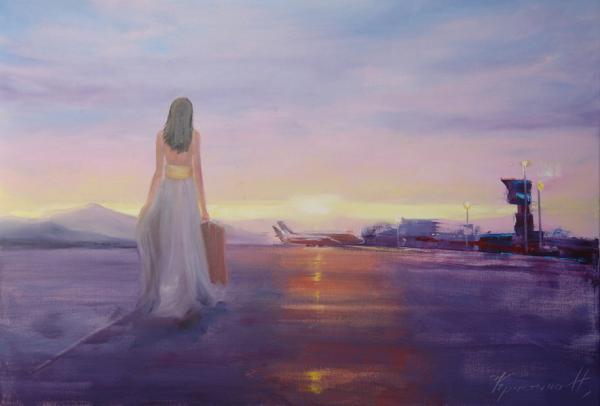 25 Oil Paintings by Christina Nguyen