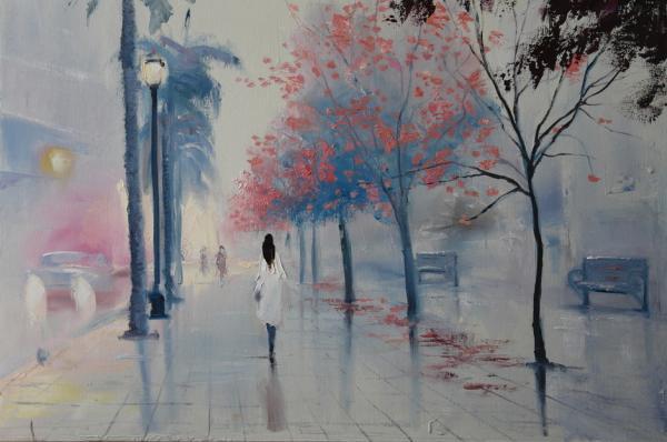 25 Oil Paintings by Christina Nguyen