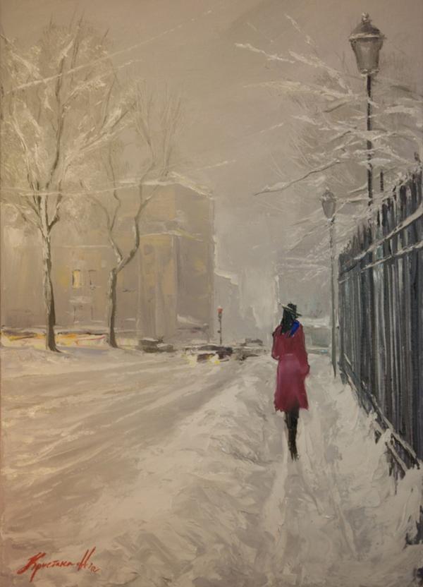 25 Oil Paintings by Christina Nguyen