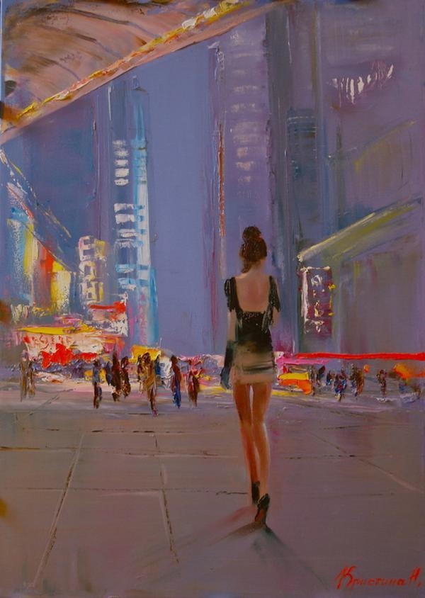 25 Oil Paintings by Christina Nguyen