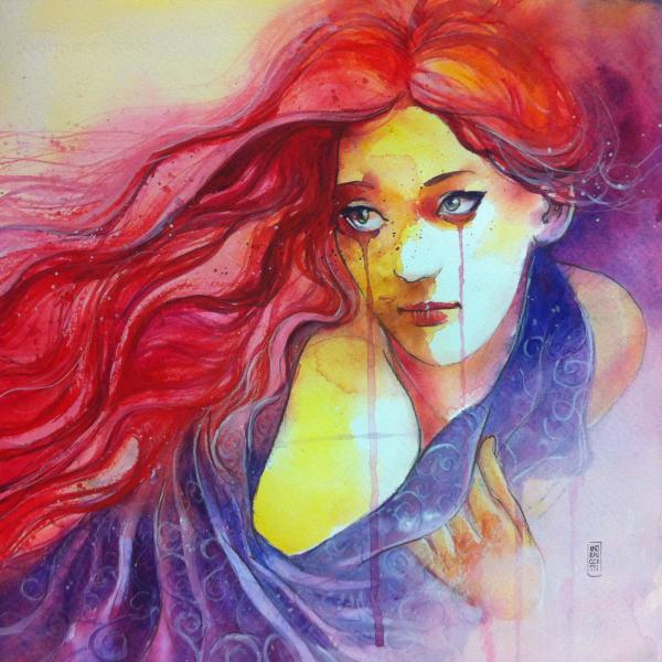 Watercolor Paintings by Alessandro Andreuccetti