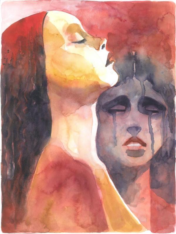 Watercolor Paintings by Alessandro Andreuccetti