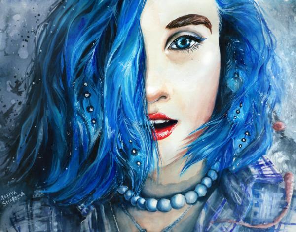 Watercolor Paintings by Tanya Shatseva