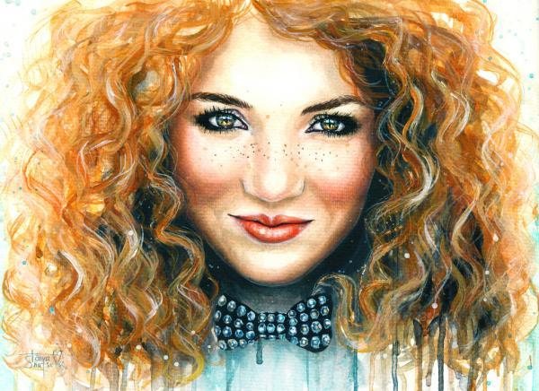 Watercolor Paintings by Tanya Shatseva