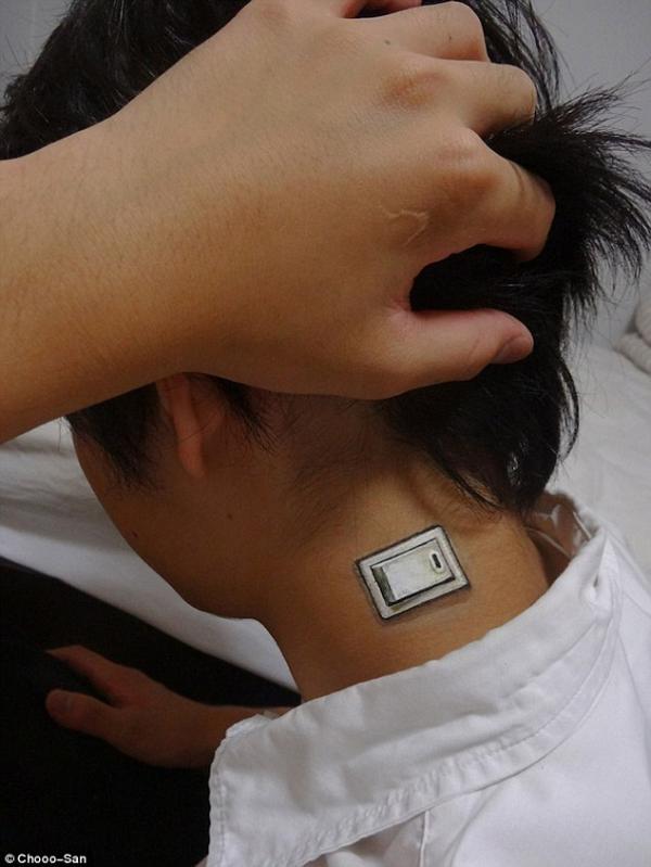 Incredible Body Art by Chooo-San