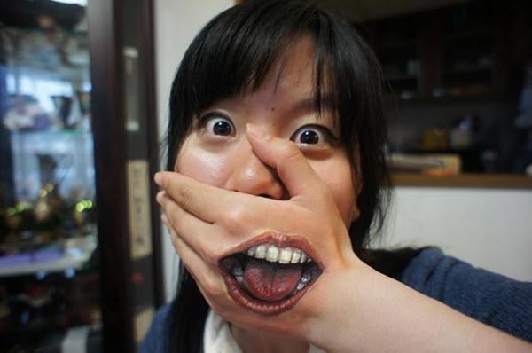 Incredible Body Art by Chooo-San