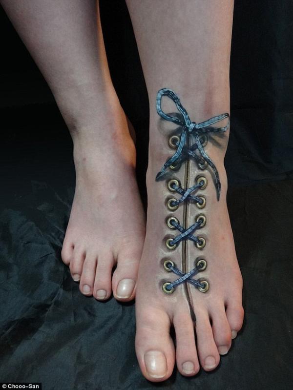 Incredible Body Art by Chooo-San