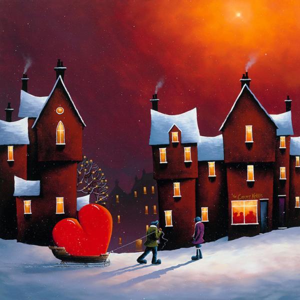 Romantic and Vibrant Paintings by David Renshaw