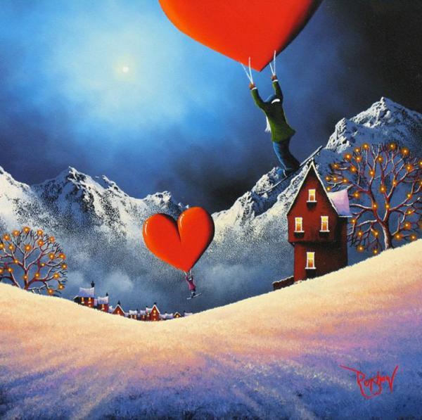 Romantic and Vibrant Paintings by David Renshaw