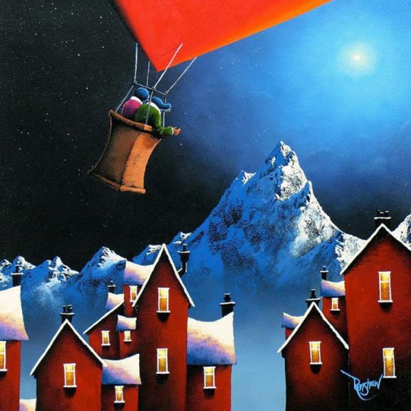 Romantic and Vibrant Paintings by David Renshaw