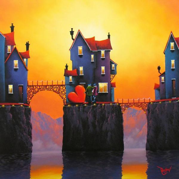 Romantic and Vibrant Paintings by David Renshaw