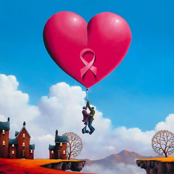 Romantic and Vibrant Paintings by David Renshaw