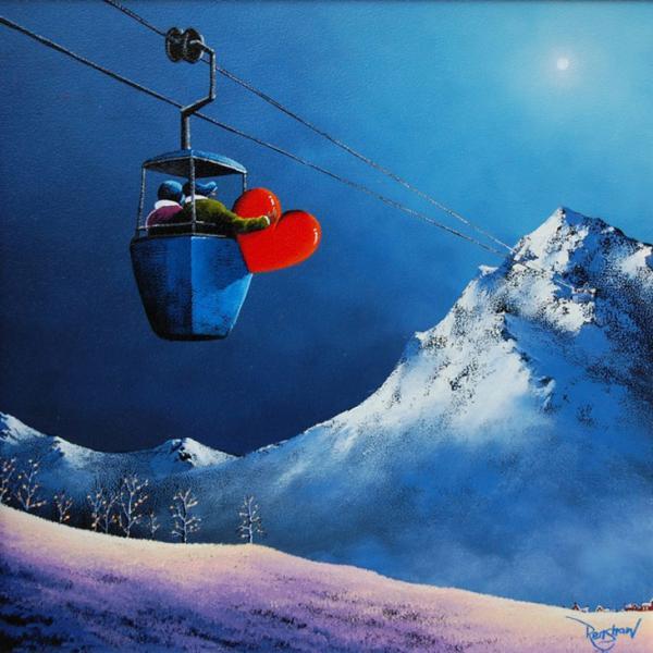 Romantic and Vibrant Paintings by David Renshaw