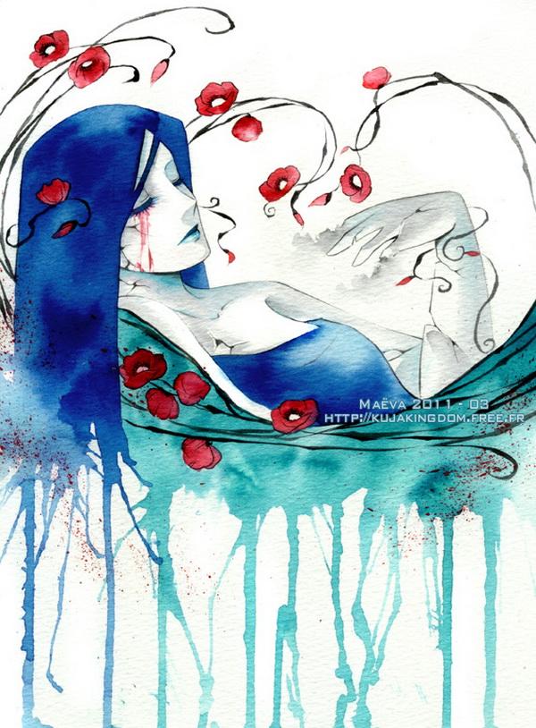 Beautiful Paintings by Maëva