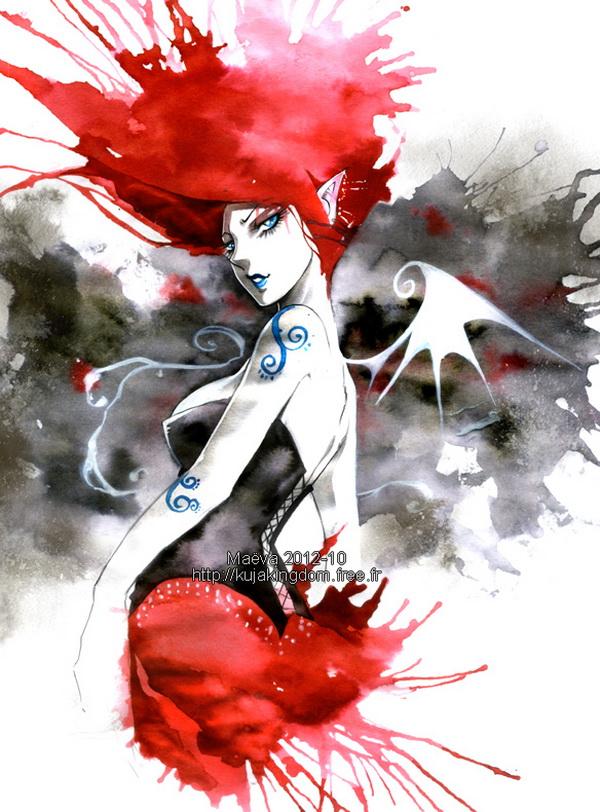 Beautiful Paintings by Maëva