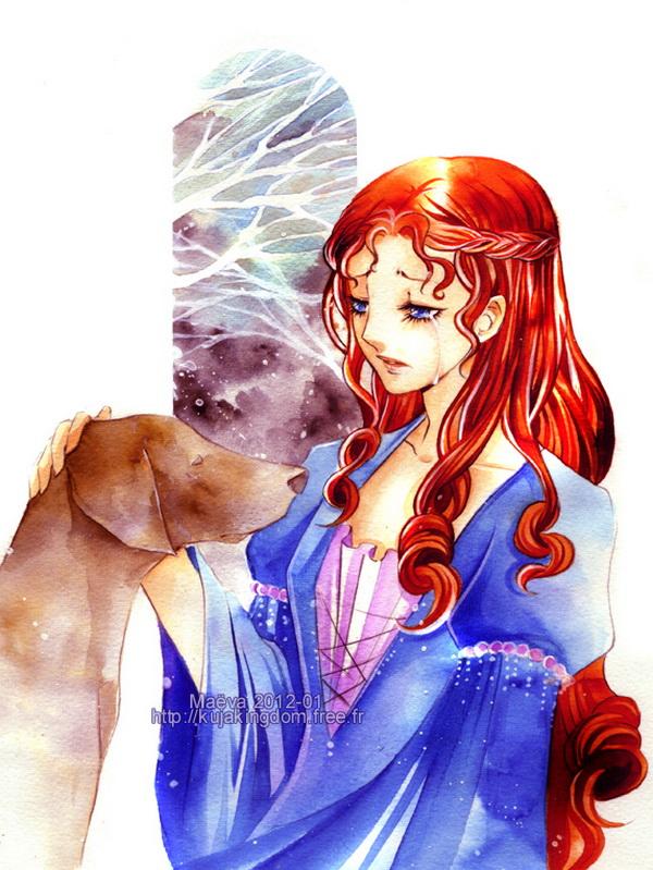 Beautiful Paintings by Maëva