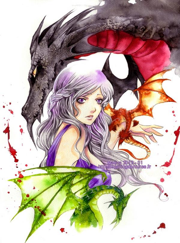Beautiful Paintings by Maëva
