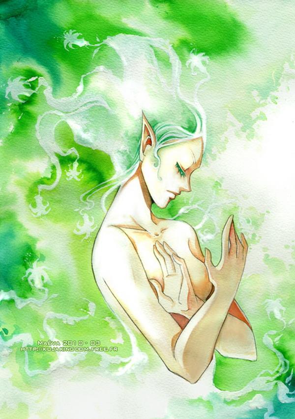 Beautiful Paintings by Maëva