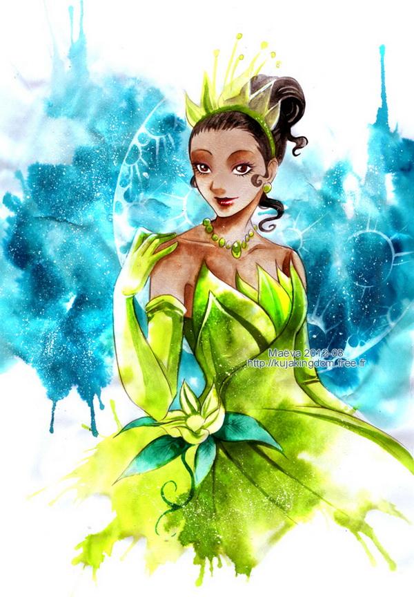 Beautiful Paintings by Maëva