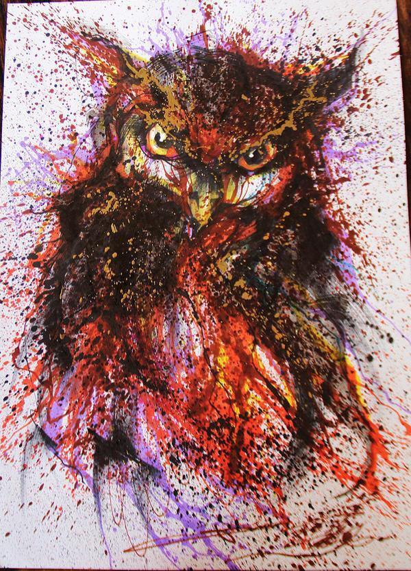 Paintings by Hua Tunan