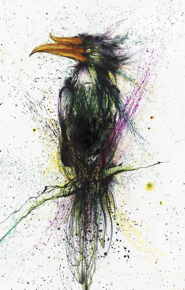 Paintings by Hua Tunan