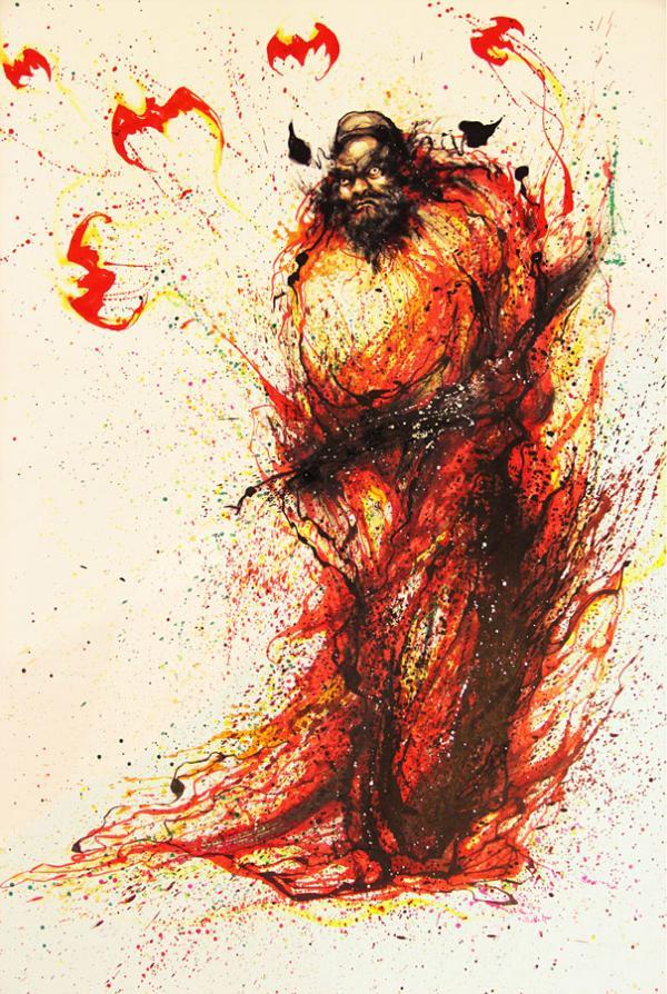Paintings by Hua Tunan