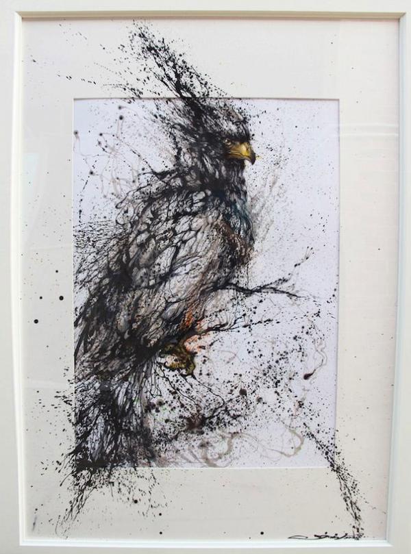 Paintings by Hua Tunan