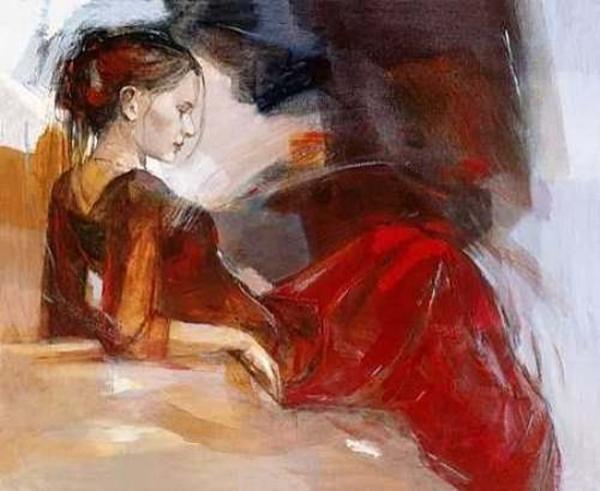 Figurative Paintings by Christine Comyn