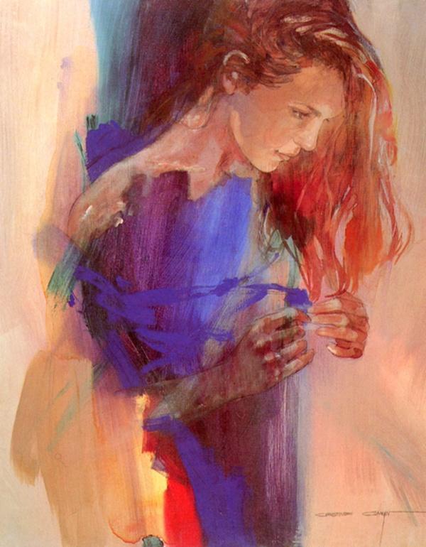 Figurative Paintings by Christine Comyn