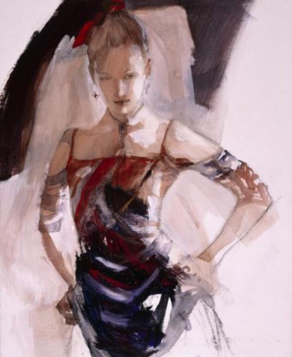 Figurative Paintings by Christine Comyn