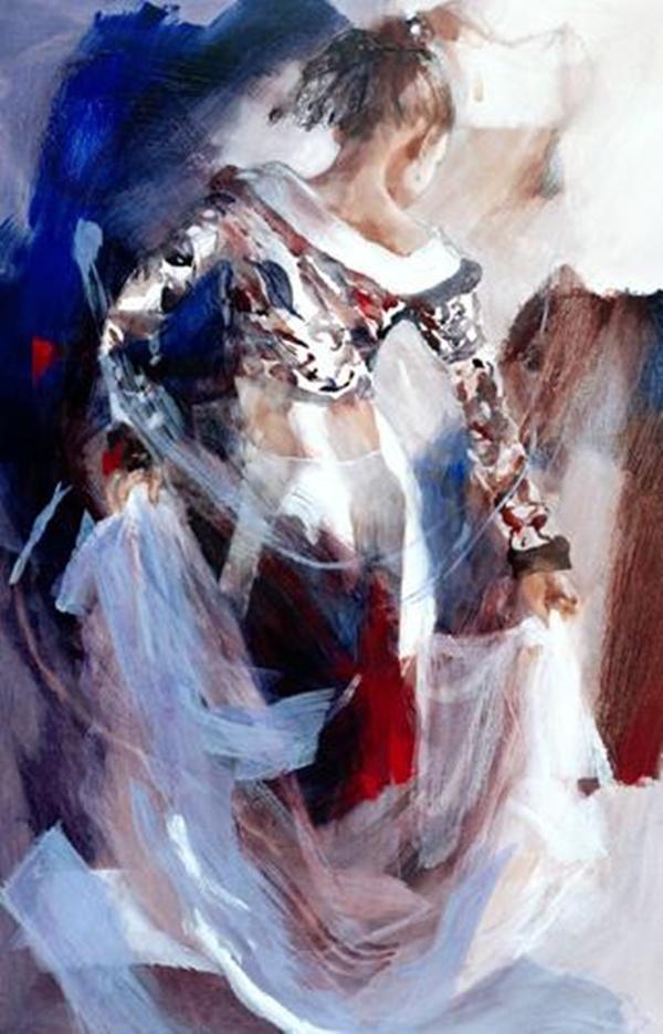 Figurative Paintings by Christine Comyn
