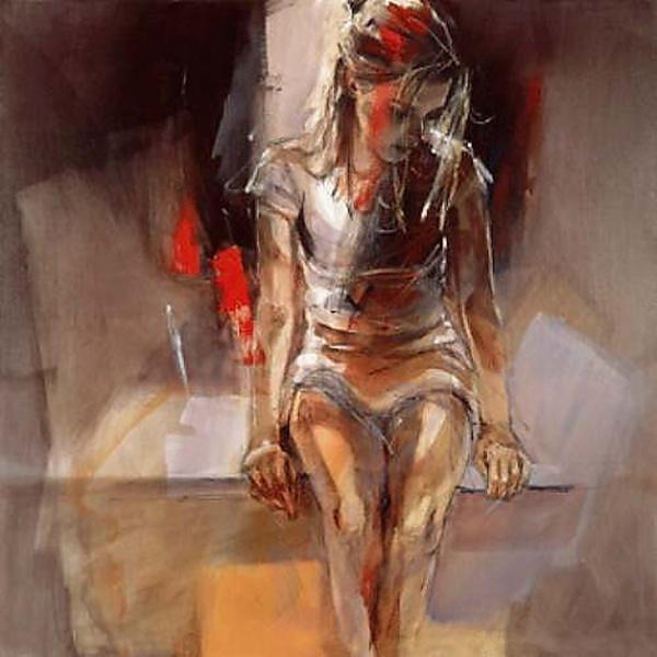 Figurative Paintings by Christine Comyn