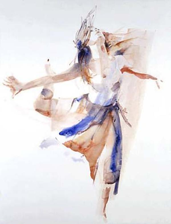 Figurative Paintings by Christine Comyn