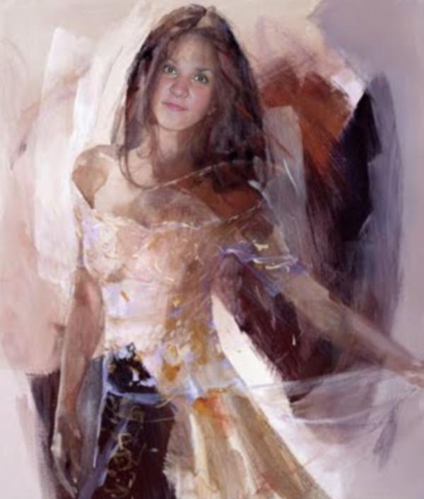 Figurative Paintings by Christine Comyn