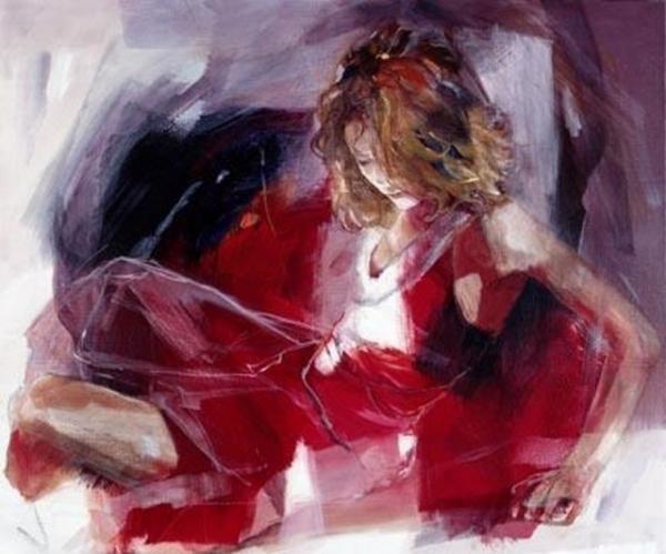 Figurative Paintings by Christine Comyn