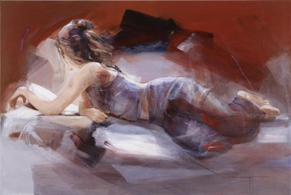 Figurative Paintings by Christine Comyn
