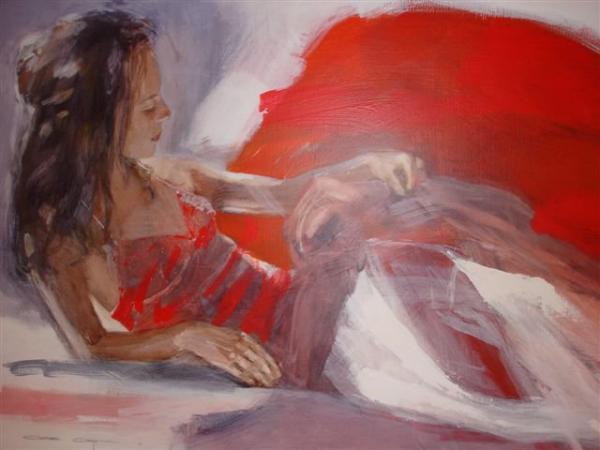 Figurative Paintings by Christine Comyn