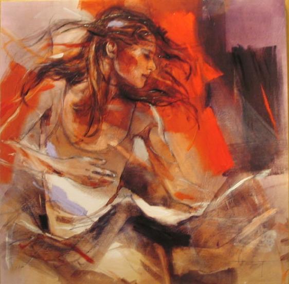 Figurative Paintings by Christine Comyn
