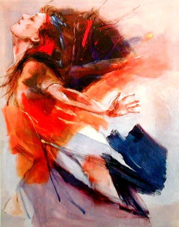 Figurative Paintings by Christine Comyn