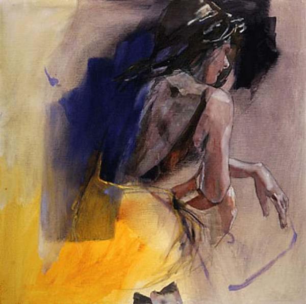 Figurative Paintings by Christine Comyn