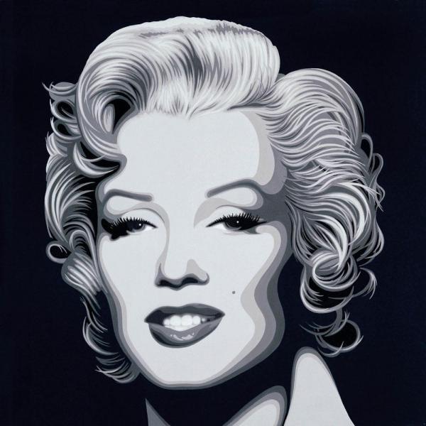 Black and White Paintings by Simon Claridge